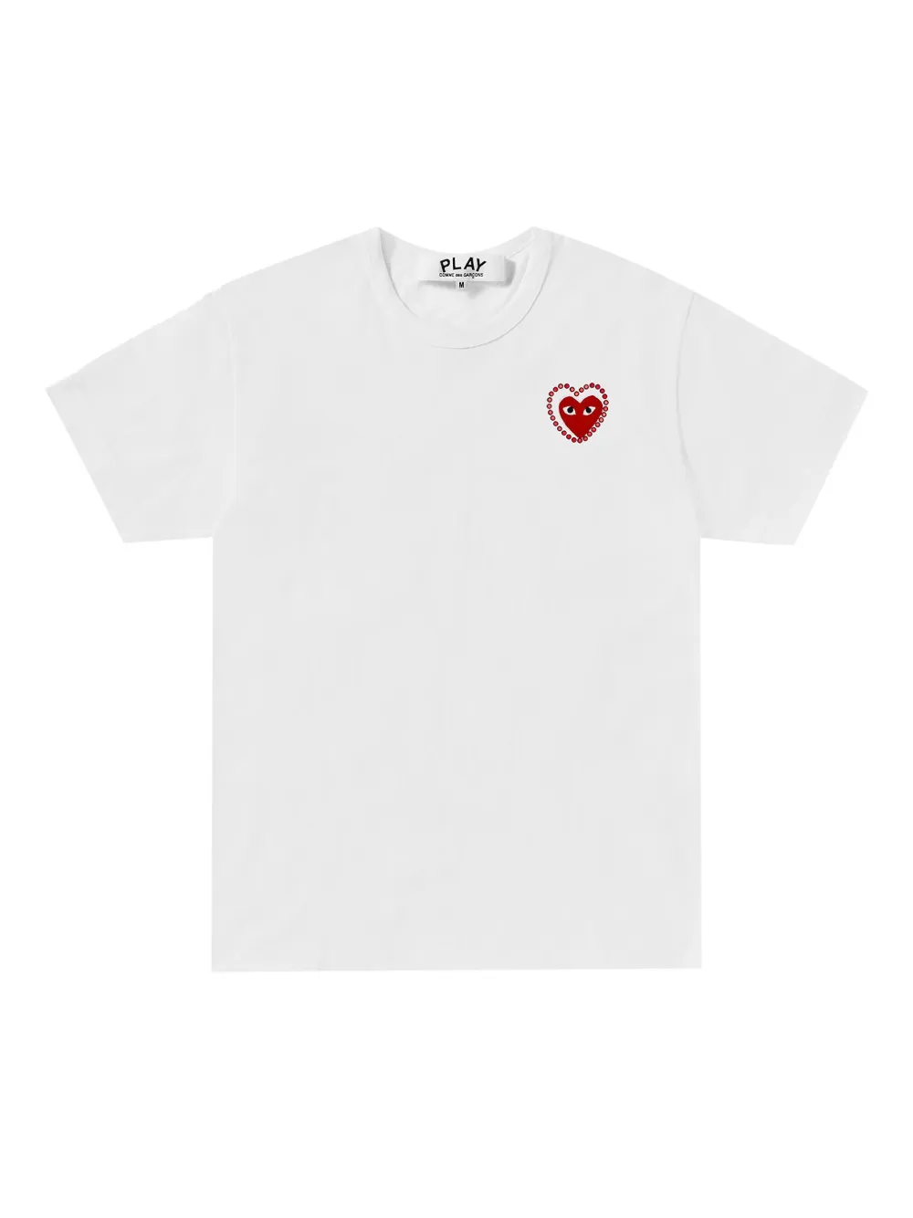 Comme Des Garçons Play Metalstone Heart T-shirt