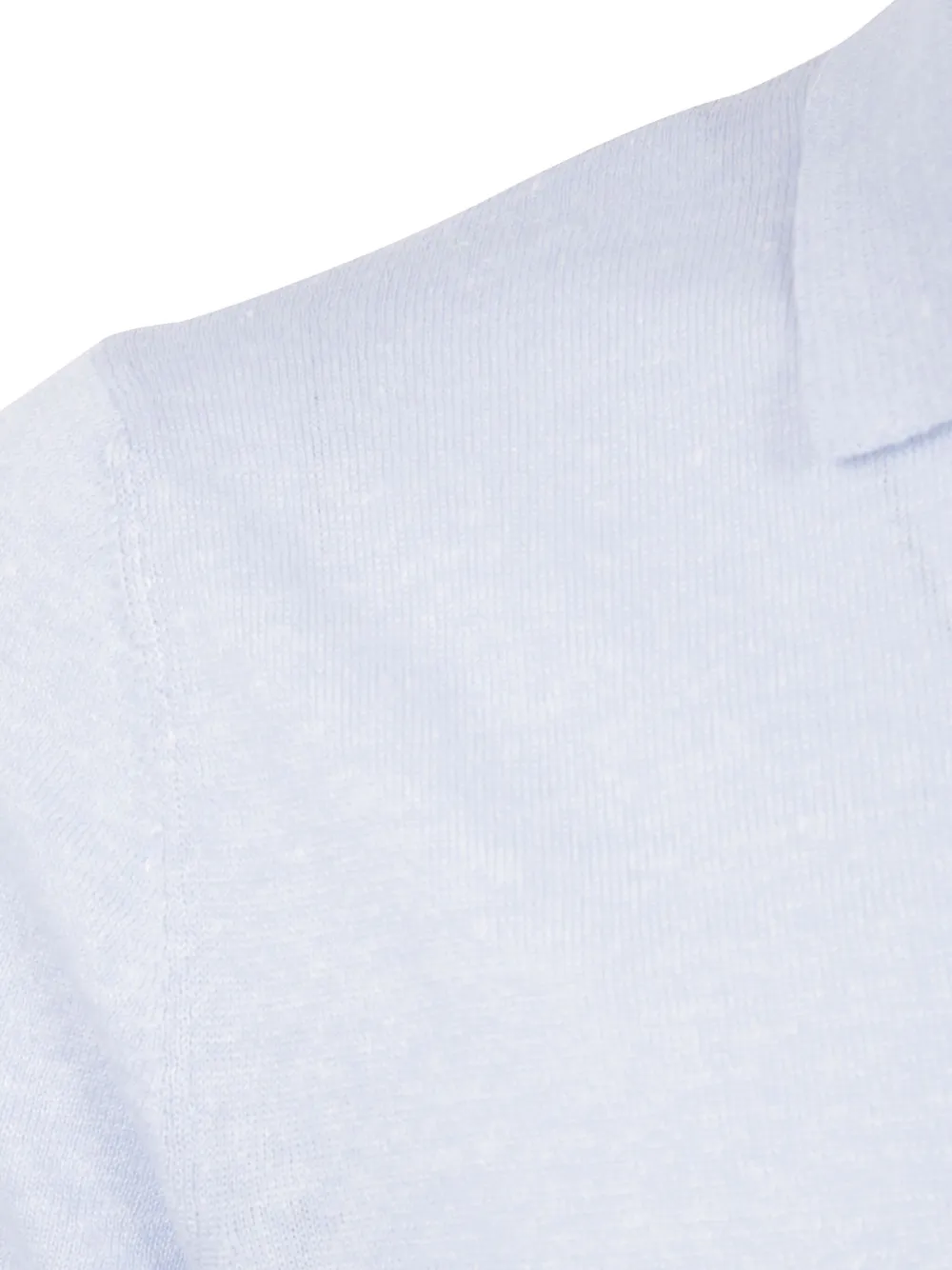 Tagliatore Keith knitted polo shirt Blauw