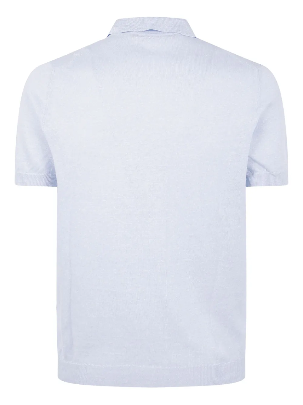 Tagliatore Keith knitted polo shirt Blauw