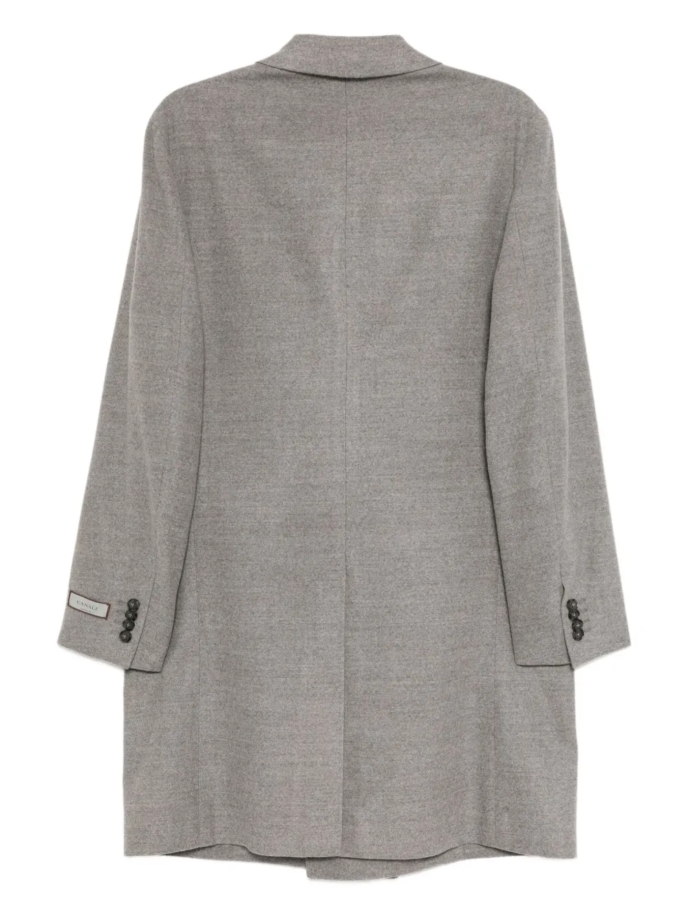 Canali double-breasted wool coat | Double Breasted Coats | Image 2