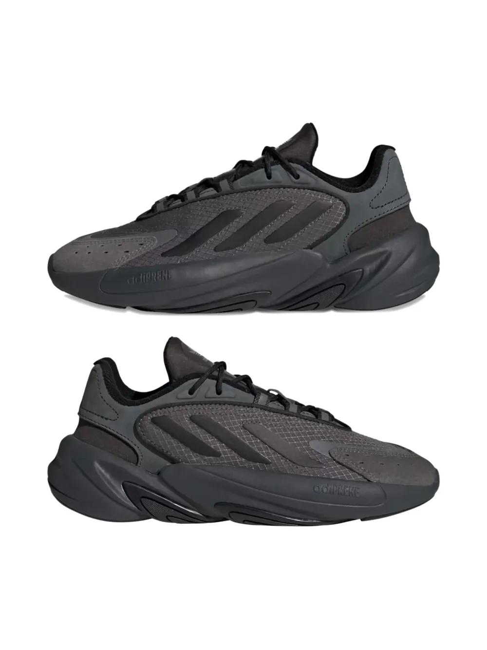 Adidas Kids Ozelia lace-up sneakers Black