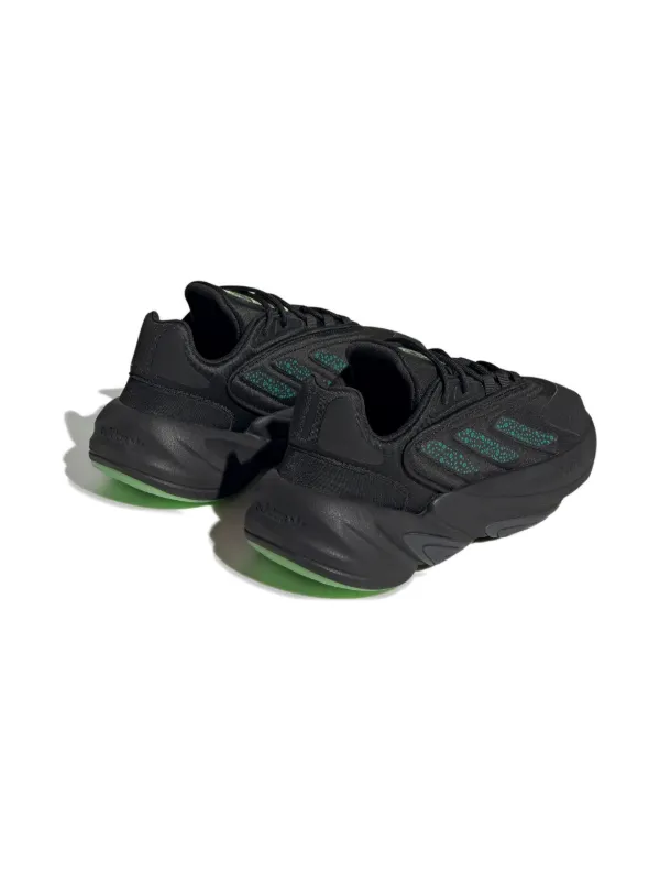 Adidas Kids Ozelia Patterned lace-up Sneakers | Black | FARFETCH BH