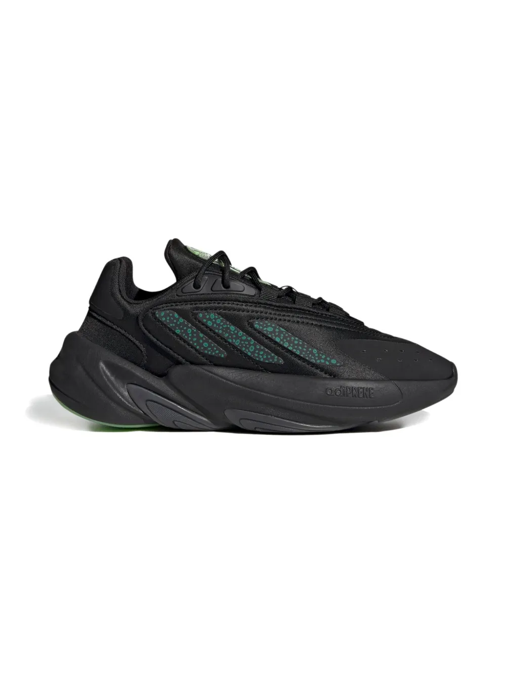 Adidas Kids Ozelia patterned lace-up sneakers - Zwart