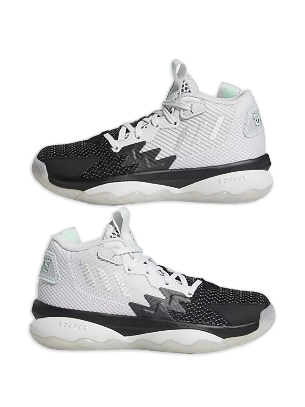 adidas Kids panelled sneakers - Bianco