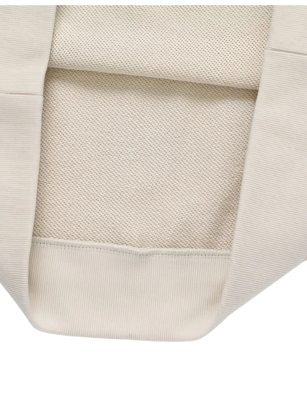 Fendi Kids Jurk met capuchon en grafische print Geel