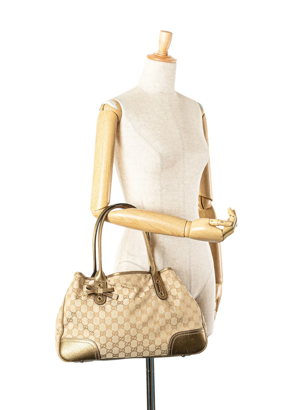 Gucci Pre-Owned 2000-2015 pre-owned Princy Shopper aus GG-Canvas | Pre-owned & Archive | Image 2