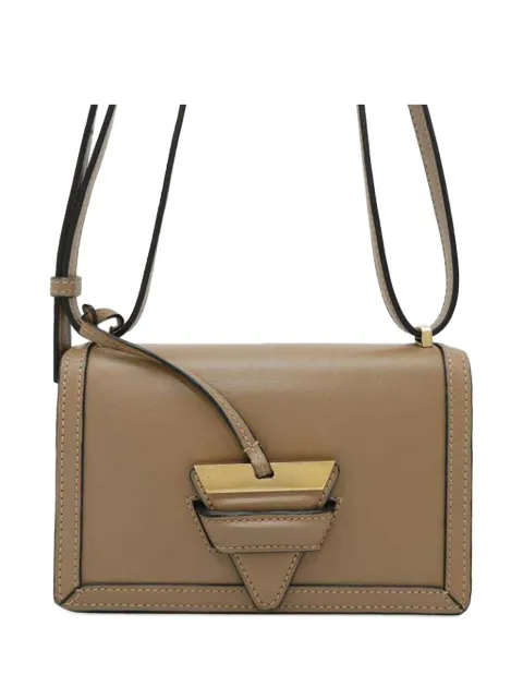 Loewe Pre-Owned شنطة كروس 'برشلونة' جلد صغيرة 2015-2024