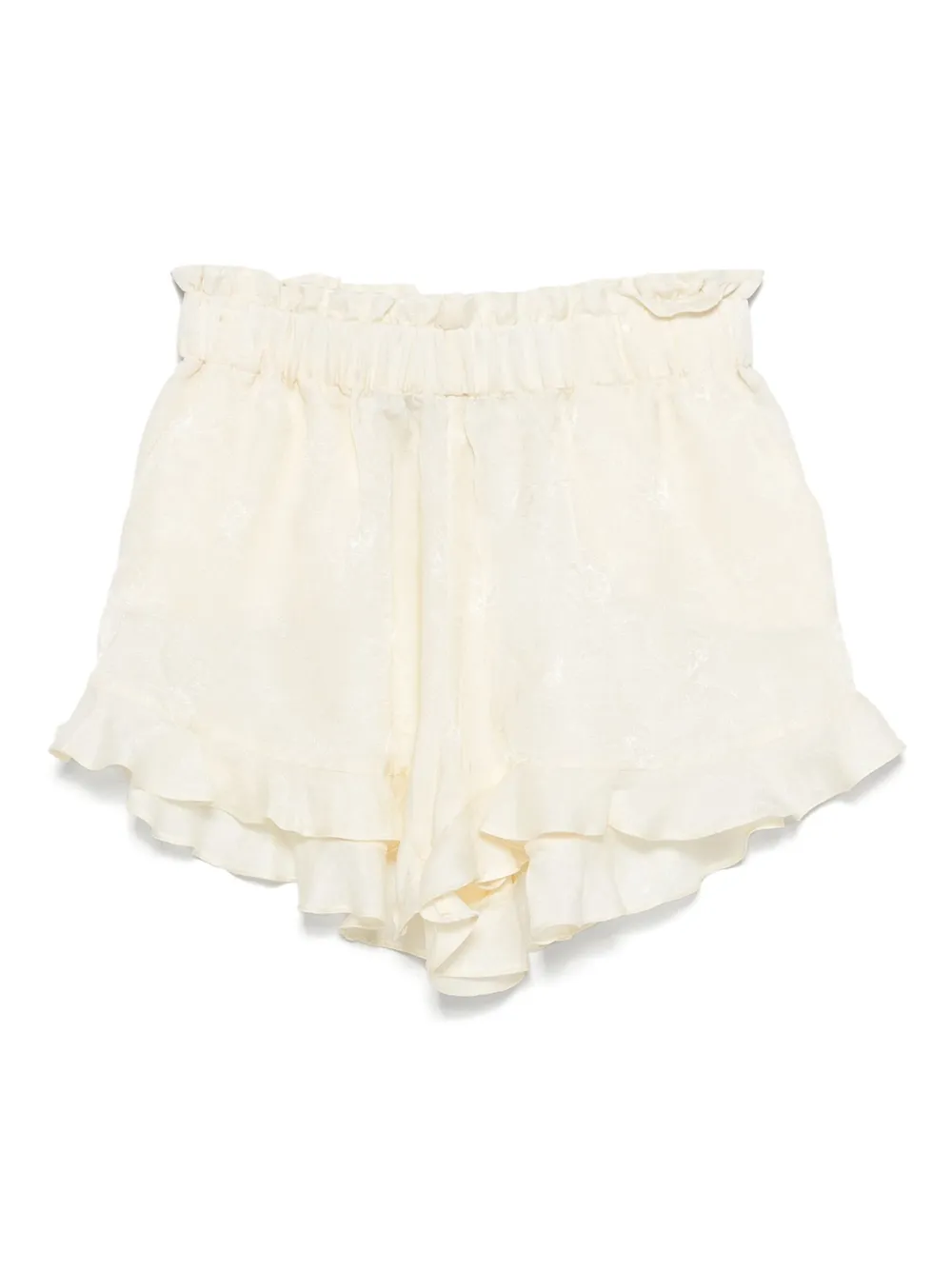 PNK linen shorts | jaune | Image 1