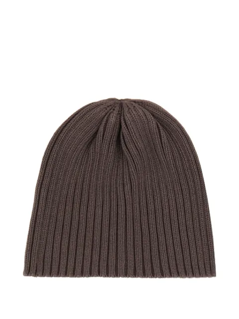 OUR LEGACY ribbed cotton beanie