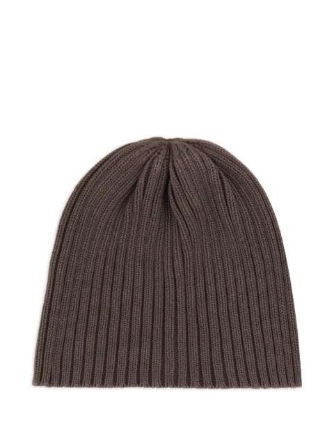 OUR LEGACY bonnet en maille nervurée