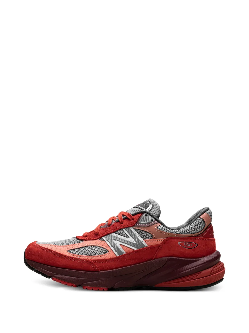 New Balance 990v6 "Made in USA Molten Lava" sneakers