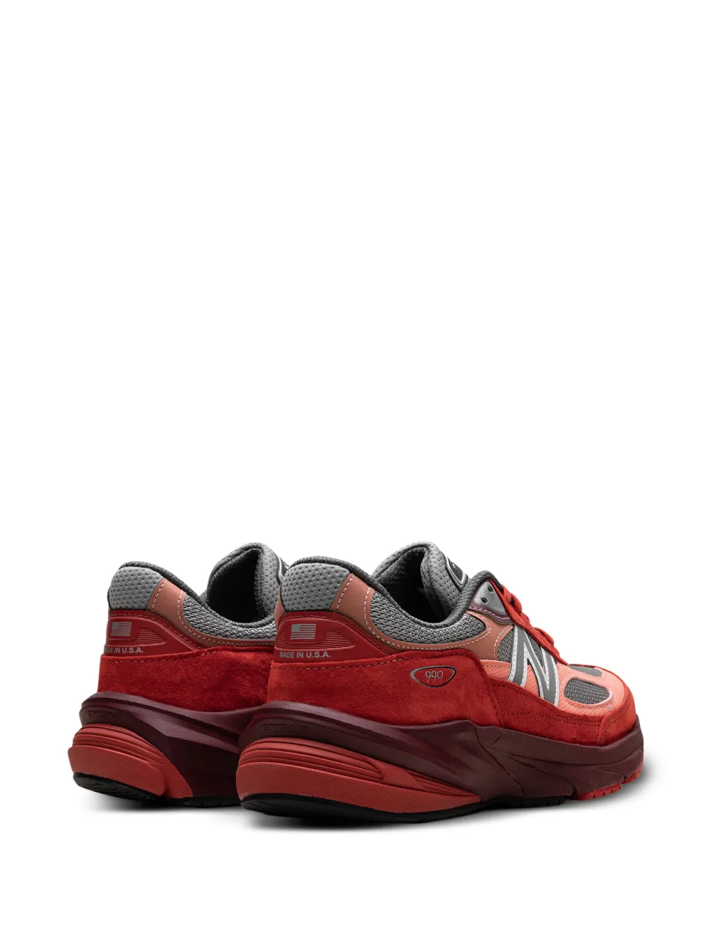 New Balance 990v6 "Made in USA Molten Lava" sneakers