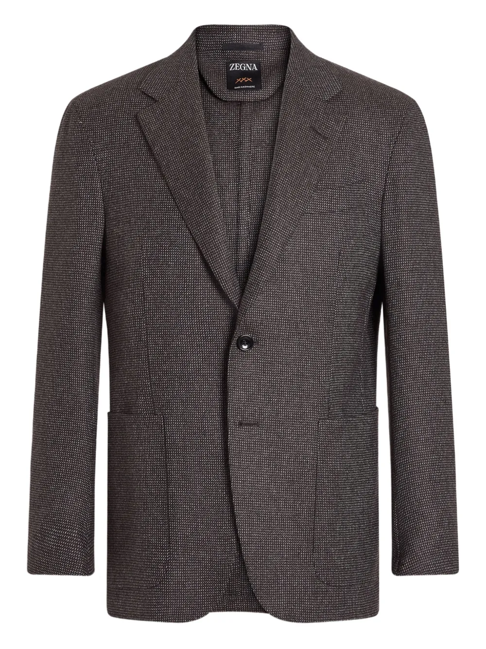 Zegna cashmere blazer | Brown | Image 1