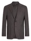 Zegna cashmere blazer - Brown