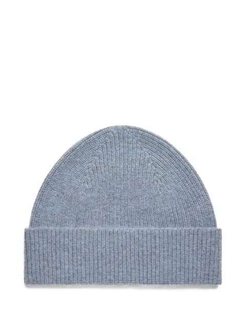 Zegna cashmere beanie hat
