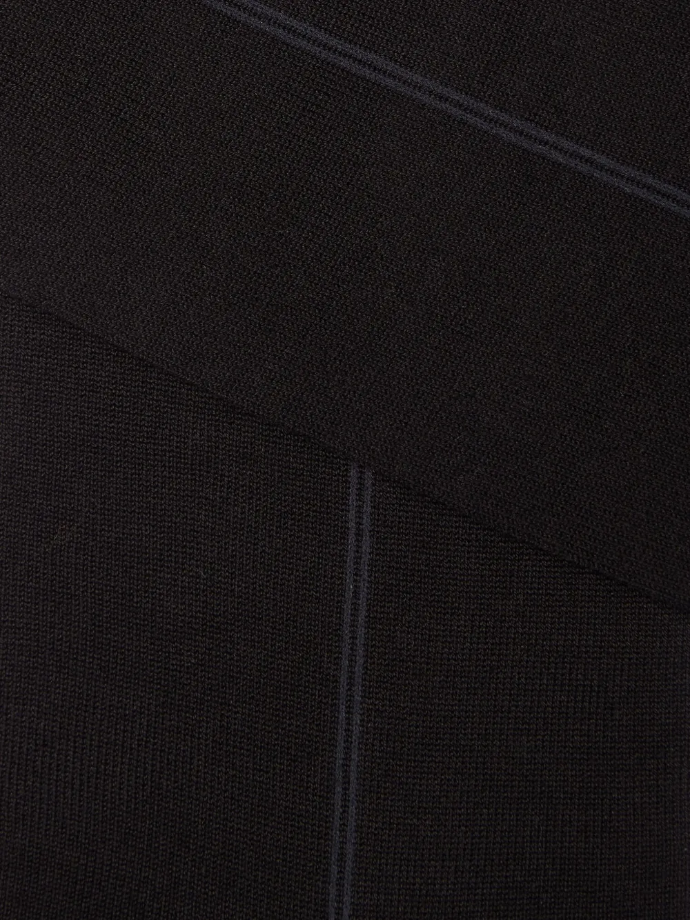 Zegna Sokken met geribbelde afwerking Zwart