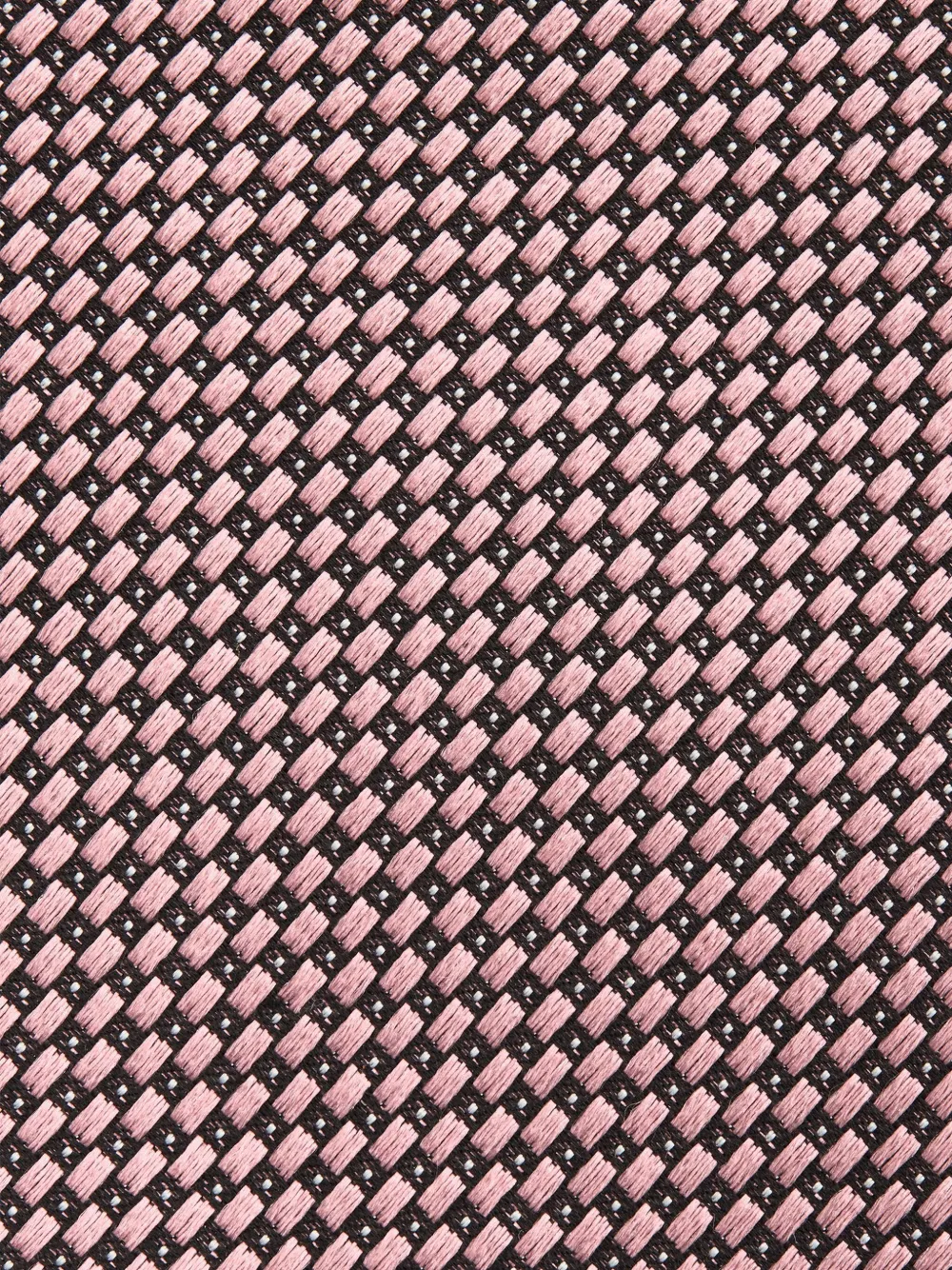  Zegna Silk Tie - Pink 