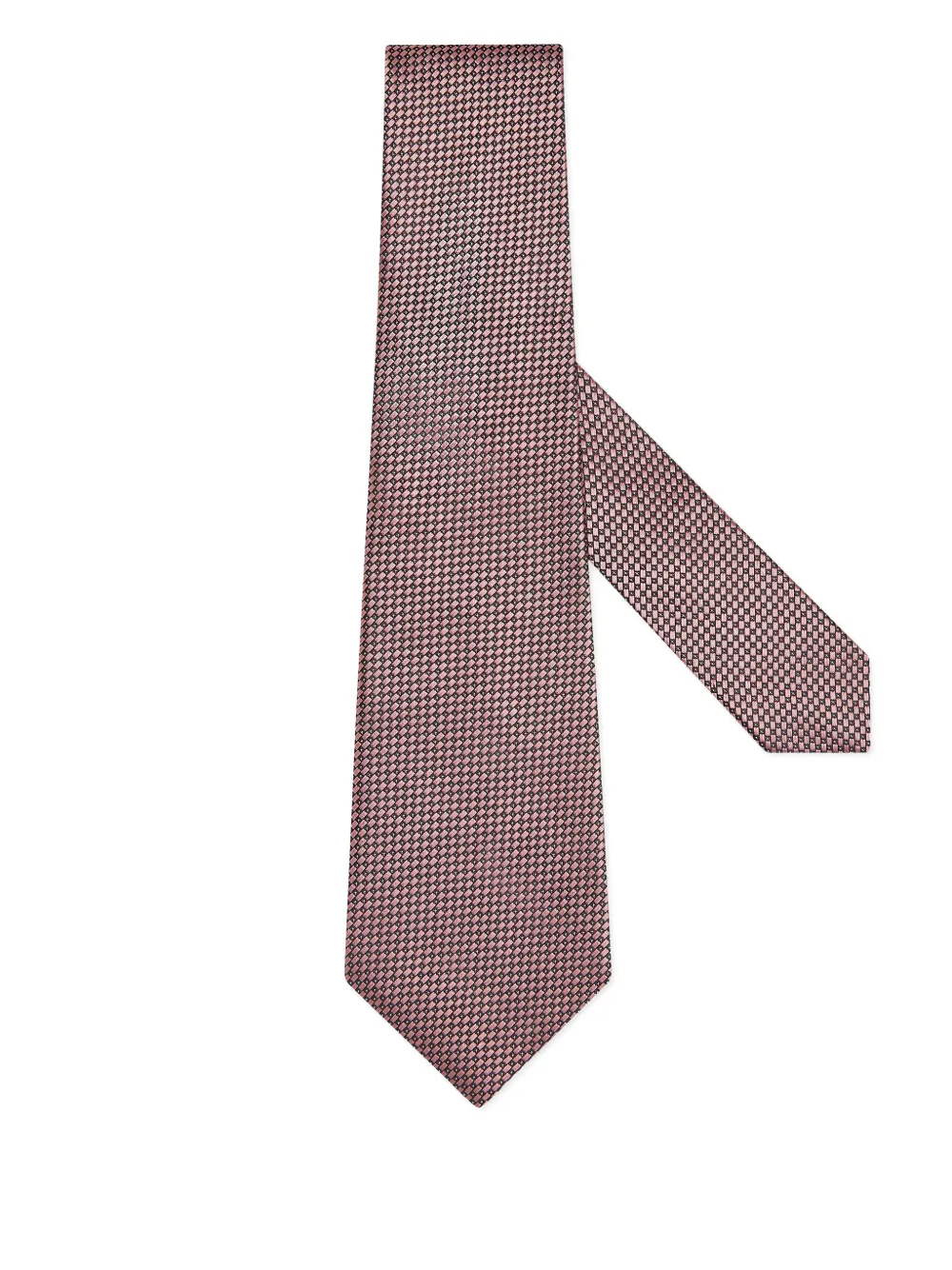 Zegna Cravatta in seta - Rosa