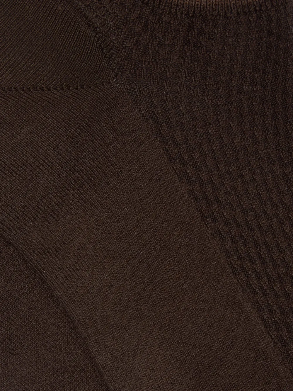 Zegna Sokken met microtextuur Bruin