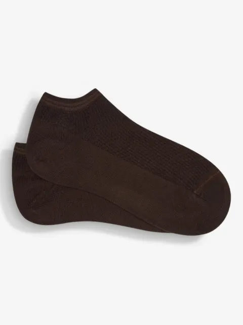 Zegna calcetines con motivo de microtextura