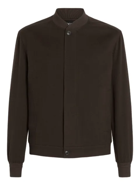 Zegna Oasi cashmere bomber jacket