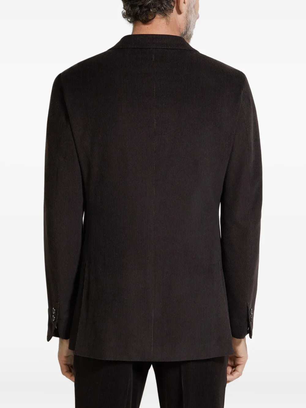 Zegna Jack van kasjmierblend Bruin