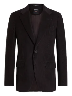 Zegna Oasi Cashmere Il Conte ジャケット | ブルー | FARFETCH JP