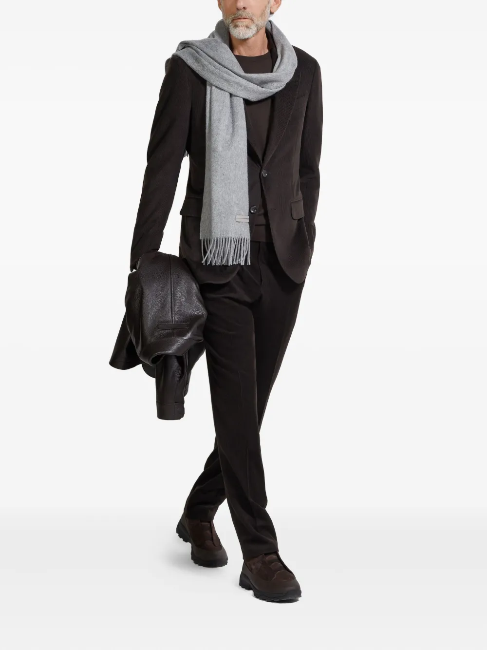 Zegna cashmere-blend jacket | Suit & Dinner Jackets | Image 2