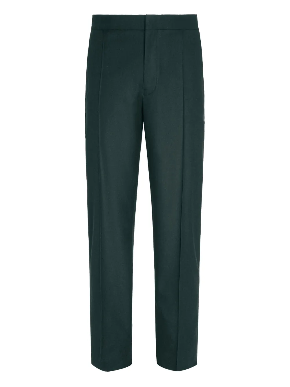 Zegna wool-blend pants | Green | Image 1