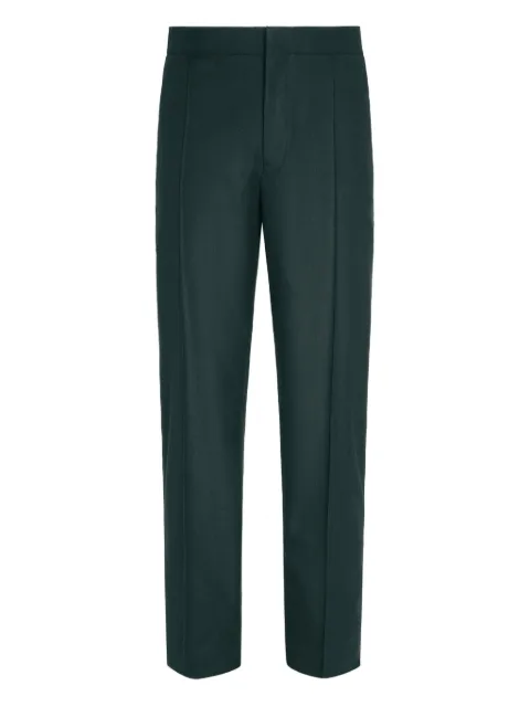 Zegna wool-blend pants