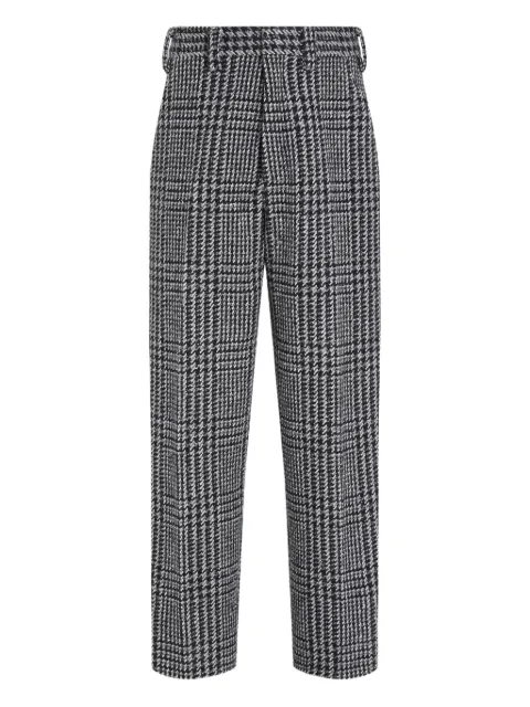 Zegna houndstooth trousers