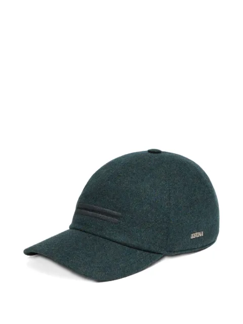 Zegna mélange Oasi cashmere baseball cap