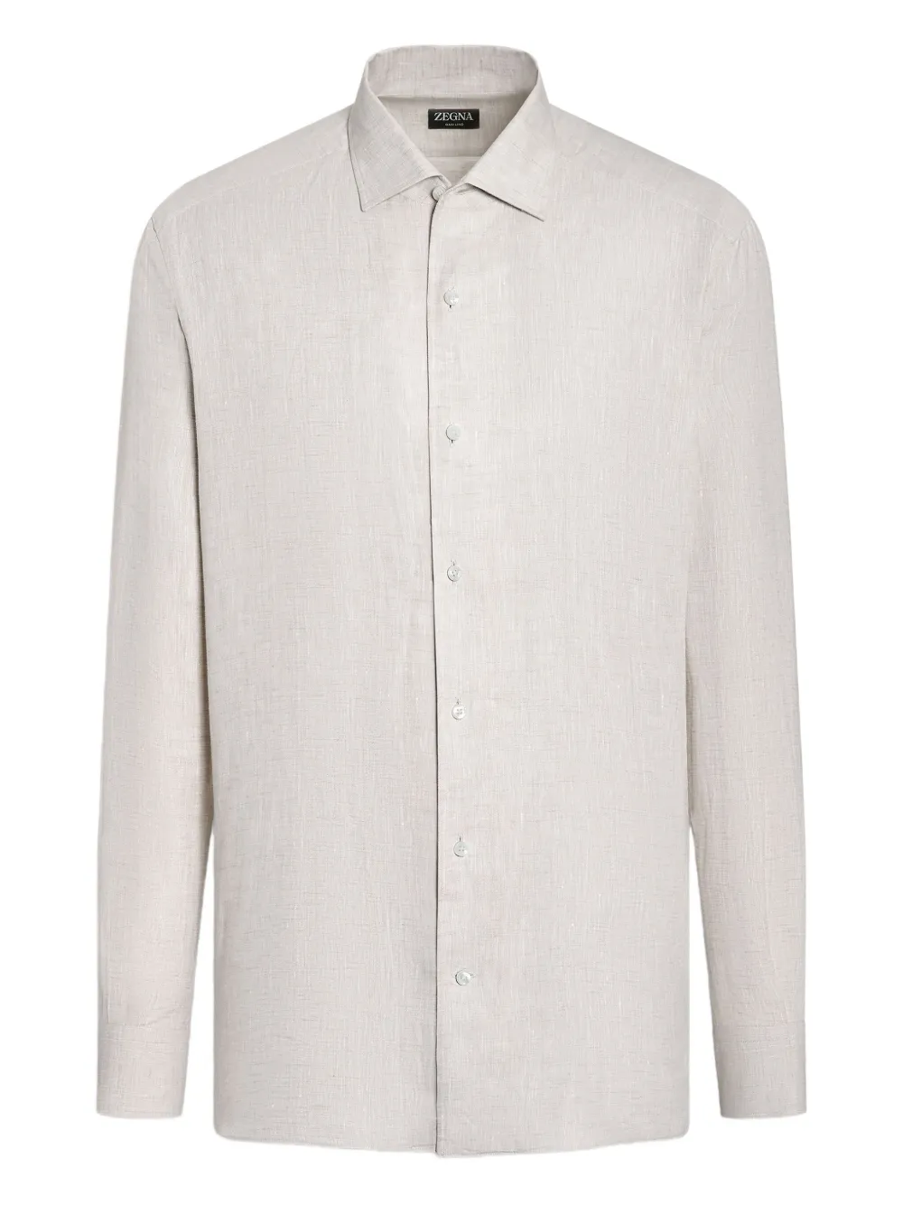 Zegna Camicia in lino - Grigio