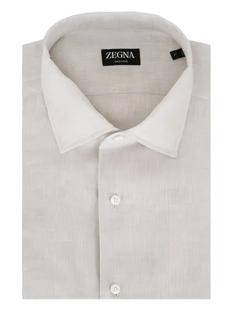 Zegna linen shirt