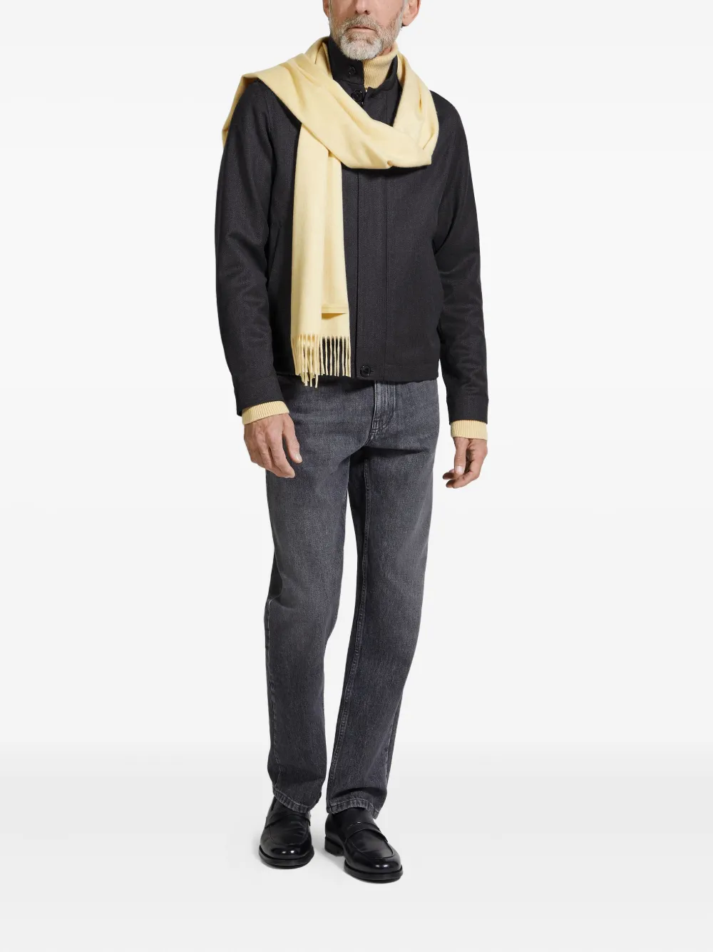 Zegna chamarra con cuello de tortuga | Chamarras bomber | Image 2