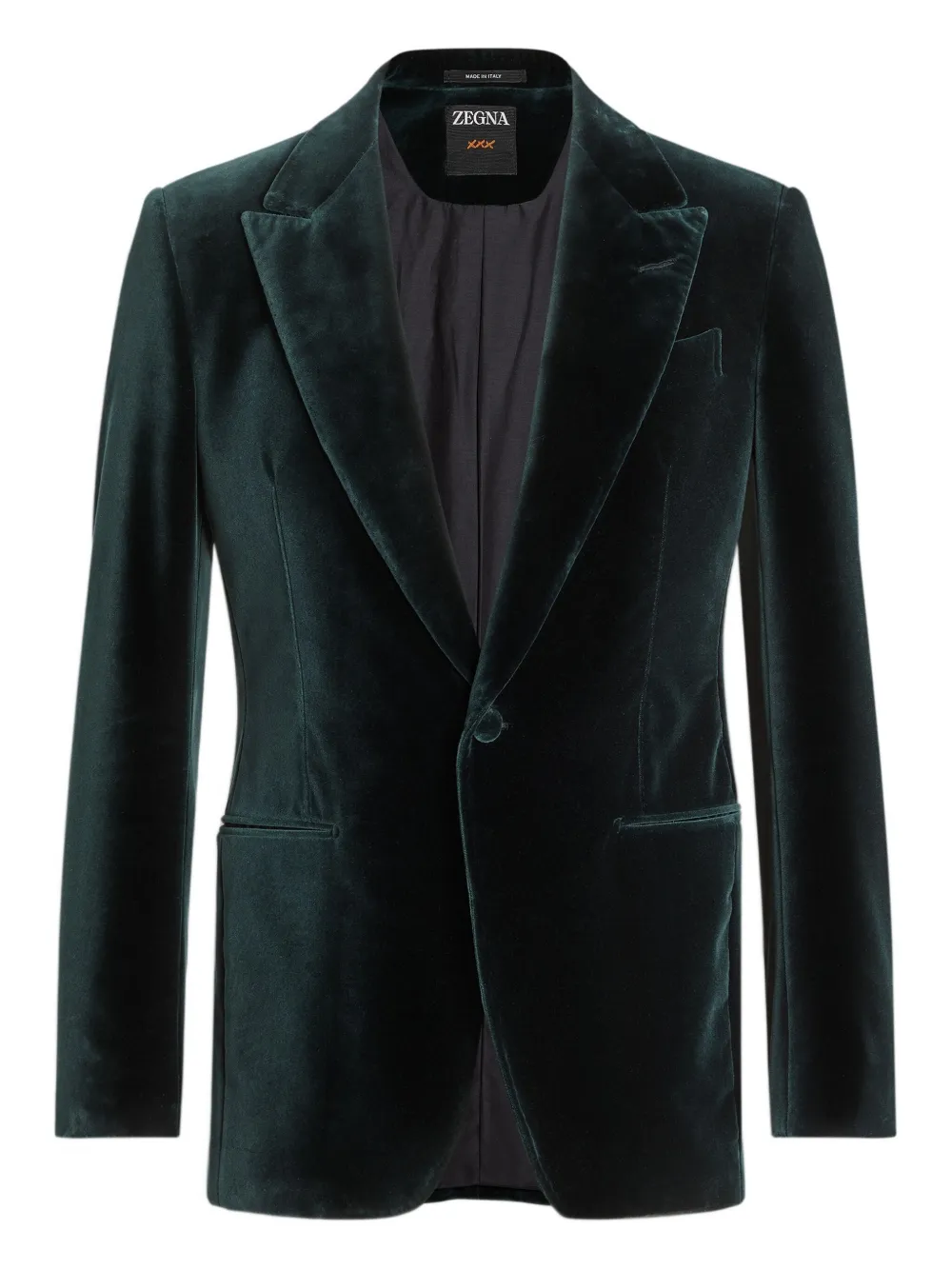 Zegna bomullsblazer | grön | Image 1