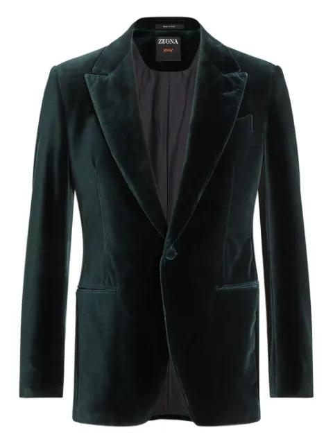 Zegna cotton blazer