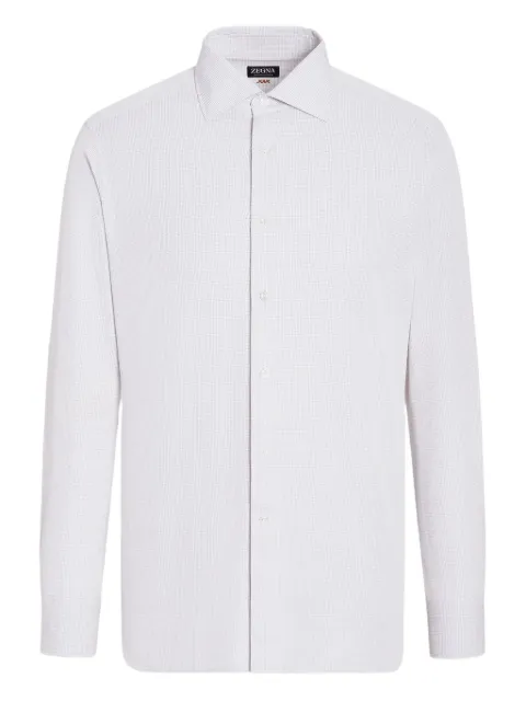 Zegna Geruit overhemd