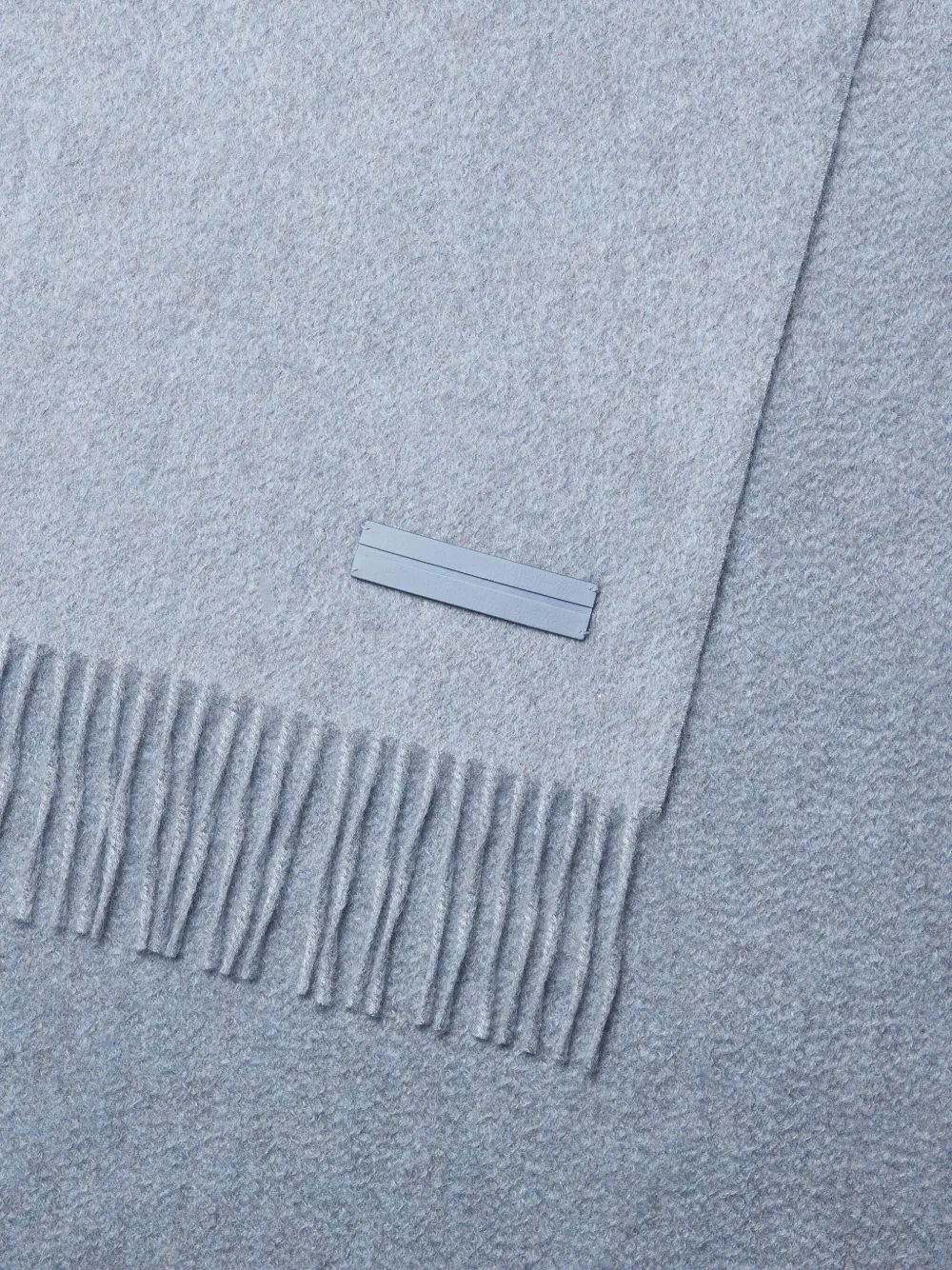 Zegna Kasjmier sjaal - Blauw