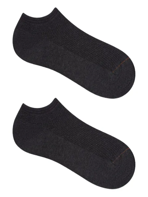 Zegna ribbed socks