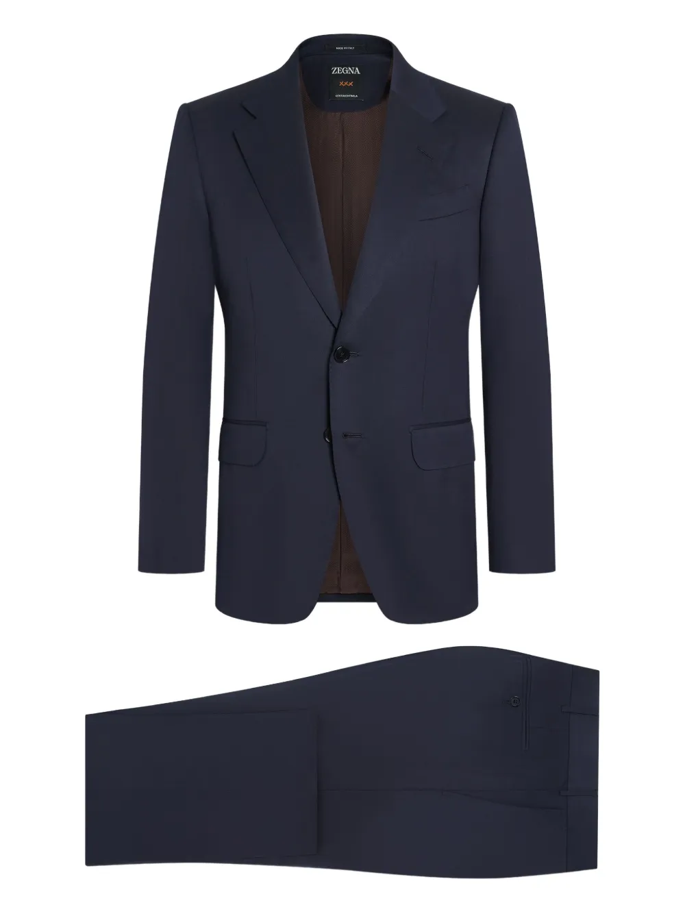 Zegna Centoventimila wool suit | Blue | Image 1