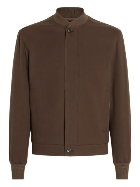 Zegna Oasi-cashmere bomber jacket