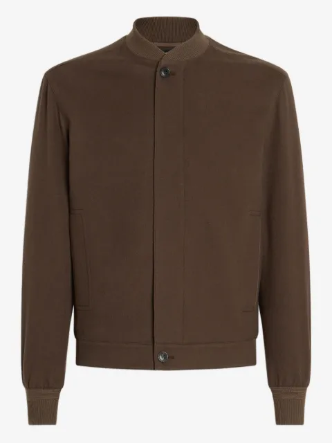 Zegna Oasi-cashmere bomber jacket