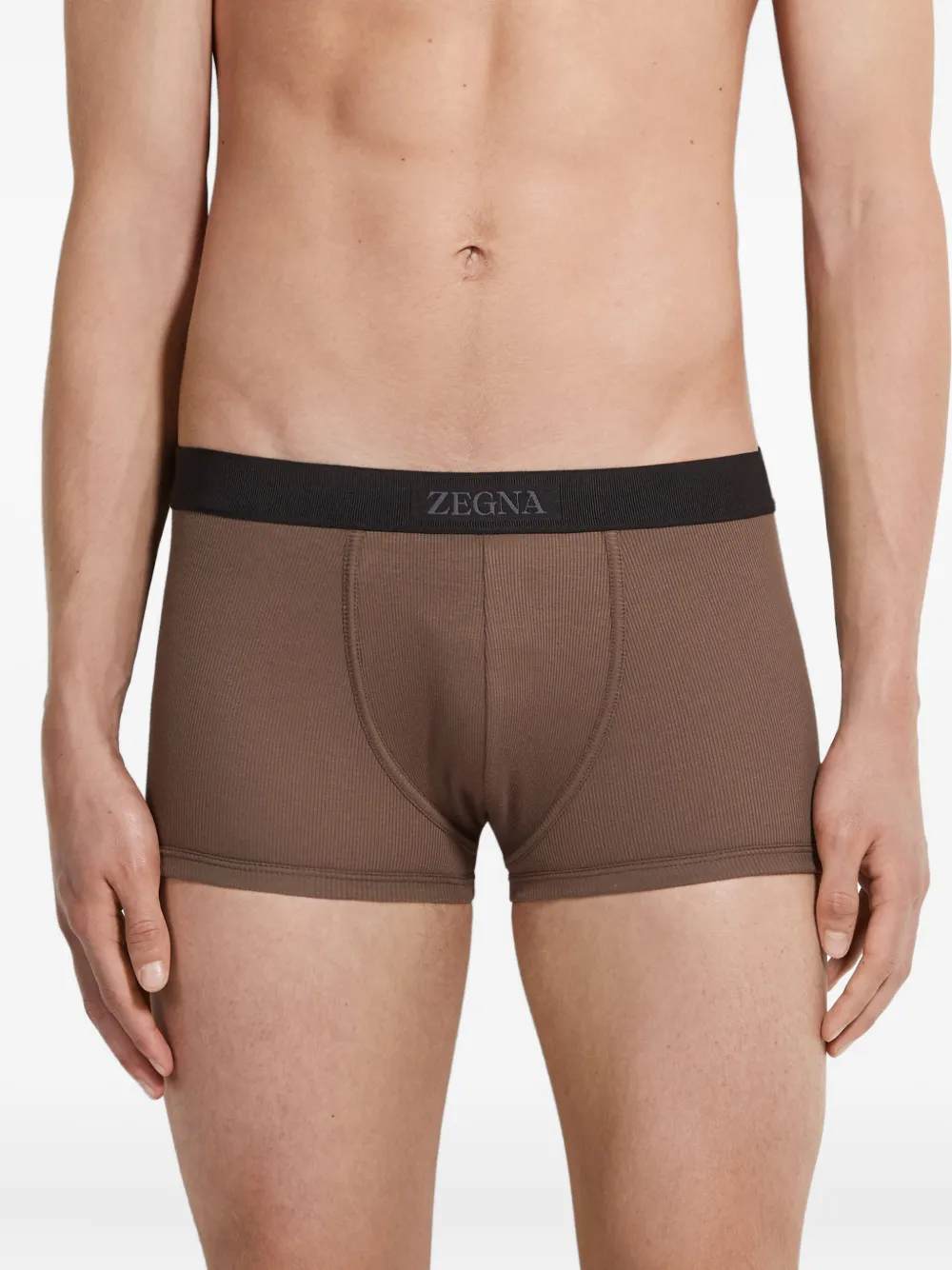 Zegna ribbed cotton boxers | Image 2