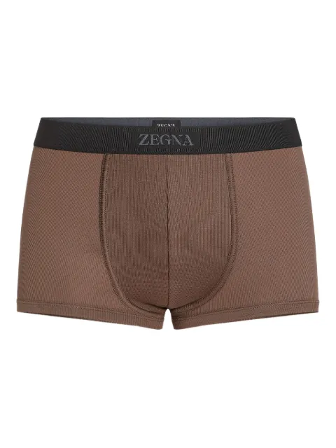 Zegna ribbed cotton boxers