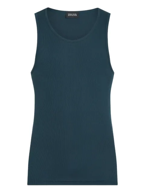 Zegna cotton tank top
