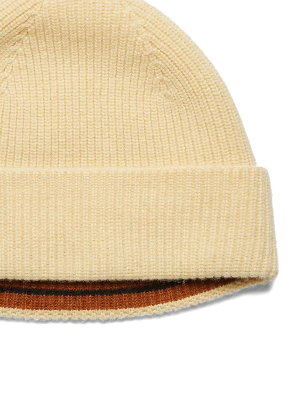 Zegna Oasi-kasjmier muts Beige