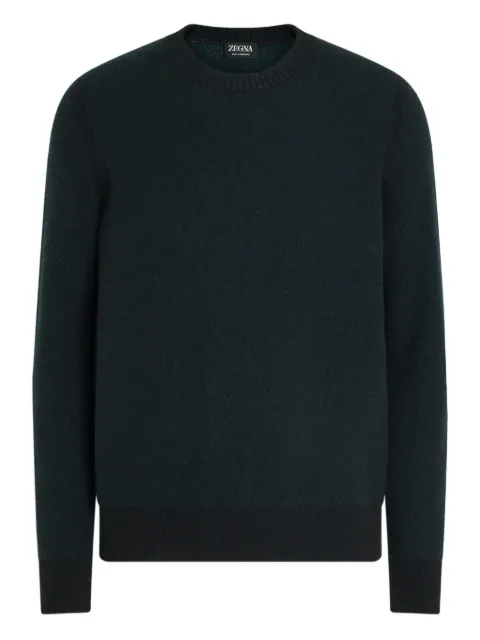 Zegna Oasi crew-neck sweater