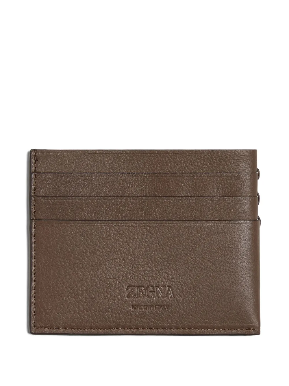 Zegna leather card holder | Image 2