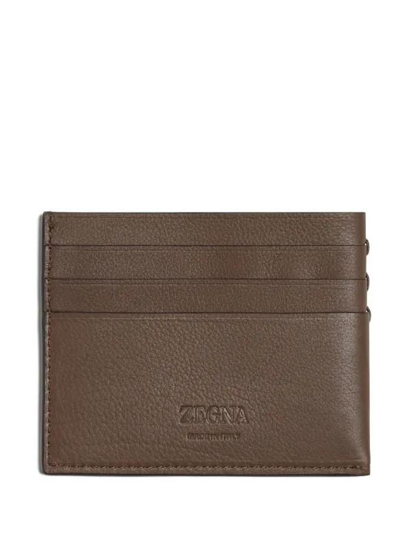 ZEGNA ゼニア　カードケース ZEGNA(ゼニア) カードケース・名刺入れ(メンズ) - ブランド通販のBUYMA